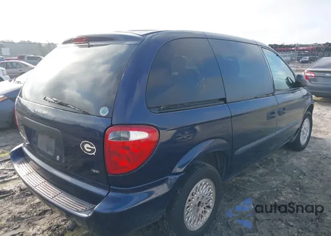 2003 Dodge Caravan Se из США, поврежденный, VIN 1D8GP25333B219408